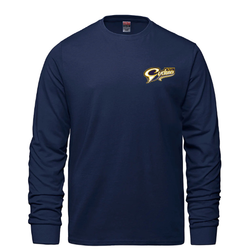 CYCLONES SHORE DRYFIT LONG SLEEVE SHIRT