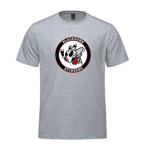 BLACKBURN STINGERS PARKOUR COTTON TSHIRT INCLUDES HEAT PRESSED LOGO