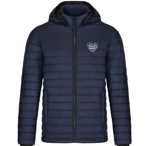 CUMBERLAND JR GRADS CANYON PUFFY JACKET