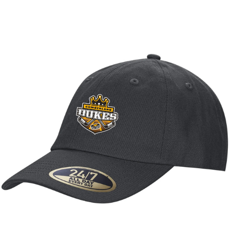 DUKES BALL CAP WITH 'DUKES' LOGO IN FRONT