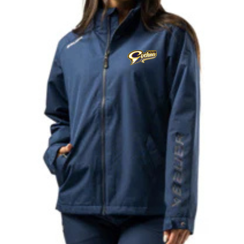 CYCLONES BAUER LIGHTWEIGHT JACKET LADIES