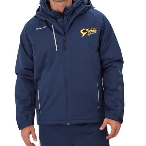CYCLONES BAUER HEAVYWEIGHT JACKET