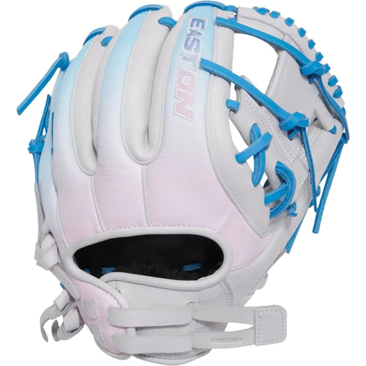 Easton Color Splash 11.75" White Fastpitch Glove (2025)
