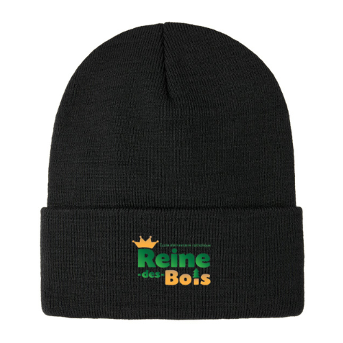 ÉCOLE ÉLÉMENTAIRE CATHOLIQUE REINE DES BOIS POLAR TOQUE WITH EMBROIDERED LOGO