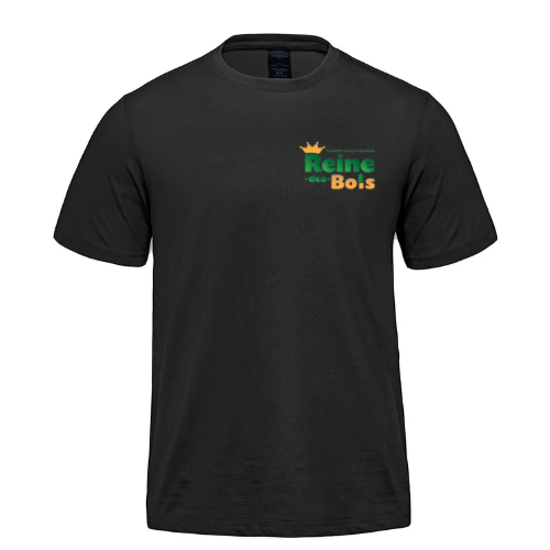 ÉCOLE ÉLÉMENTAIRE CATHOLIQUE REINE DES BOIS ATC DRYFIT SHORT SLEEVE SHIRT WITH LEFT CHEST HEAT PRESSED LOGO