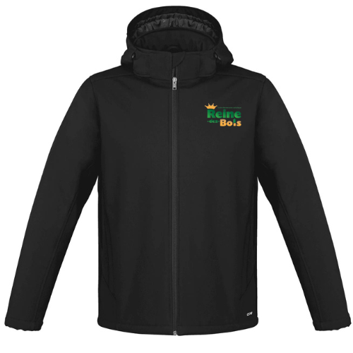 ÉCOLE ÉLÉMENTAIRE CATHOLIQUE REINE DES BOIS CX2 WINTER YOUTH AND MENS JACKET W/ REMOVABLE HOOD WITH EMBROIDERED LEFT CHEST LOGO