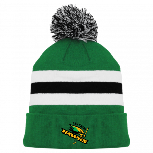 LEITRIM HAWKS AK POM POM HAT