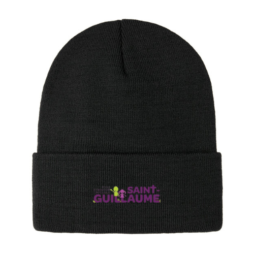 ÉCOLE ÉLÉMENTAIRE CATHOLIQUE SAINT GUILLAUME POLAR TOQUE WITH EMBROIDERED LOGO