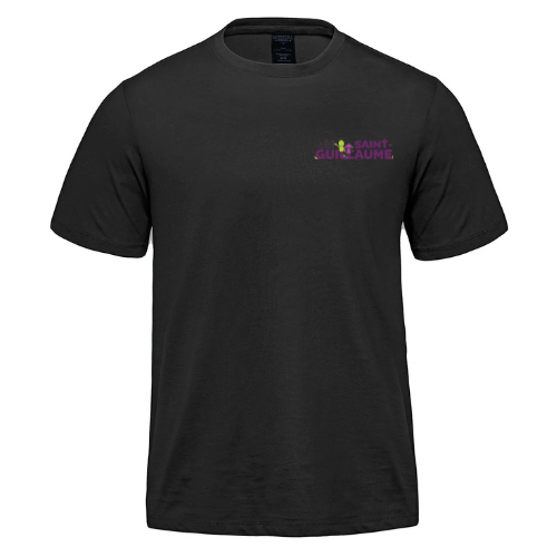 ÉCOLE ÉLÉMENTAIRE CATHOLIQUE SAINT GUILLAUME DRYFIT SHORT SLEEVE TEE WITH HEAT PRESSED LOGO