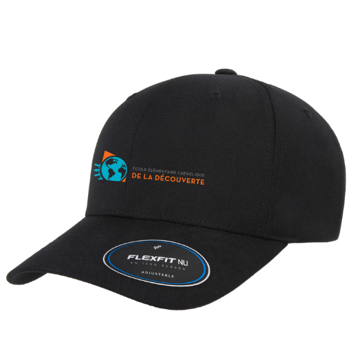 DE LA DÉCOUVERTE CAP (VELCRO) WITH EMBROIDERED LOGO