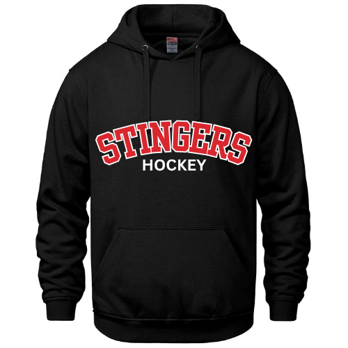 BLACKBURN STINGERS CX2 VAULT HOODIE WITH FULL FRONT TWILL APPLIQUE