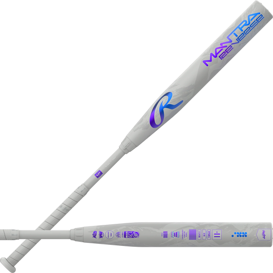 Rawlings Mantra Reverse Fastpitch Softball Bat (-11) (2025) - Sports Excellence