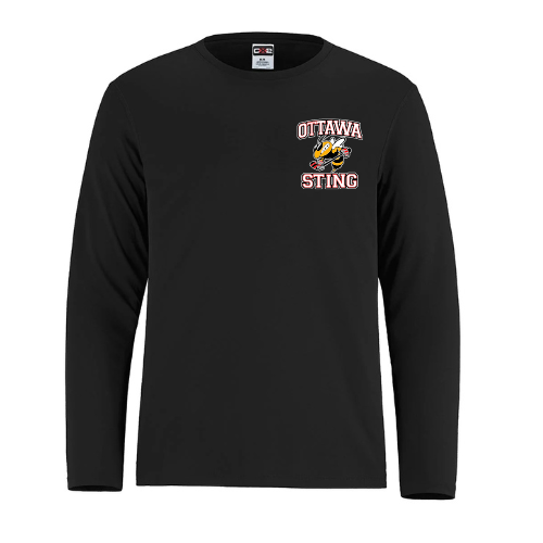 OTTAWA STING HOCKEY SHORE LONG SLEEVE TEE