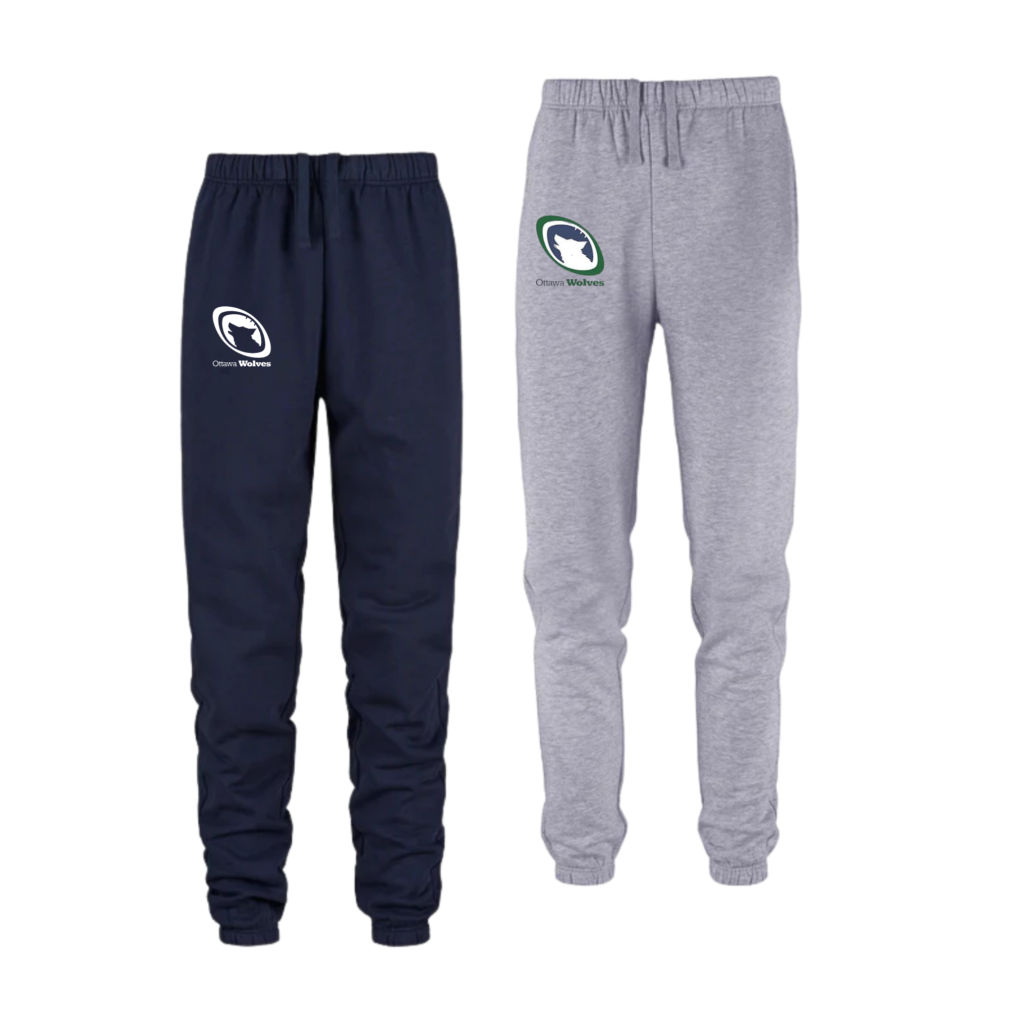 Wolves Rugby Sweatpants | CX2 Dash - Heat Press – Houle Sports