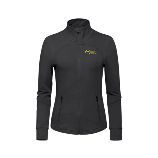 CLUB DE PATIN EMBRUN ADVENTURER LADIES LONG SLEEVE FULL ZIP