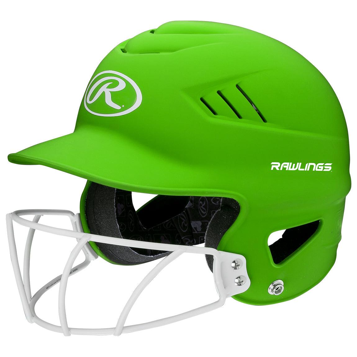Coolflo Highlighter with face guard
MATTE Helmet - Sports Excellence
