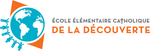 ÉCOLE ELEMENTAIRE CATHOLIQUE DE LA DÉCOUVERTE logo