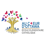 ÉCOLE ELEMENTAIRE CATHOLIQUE AU COEUR D'OTTAWA logo