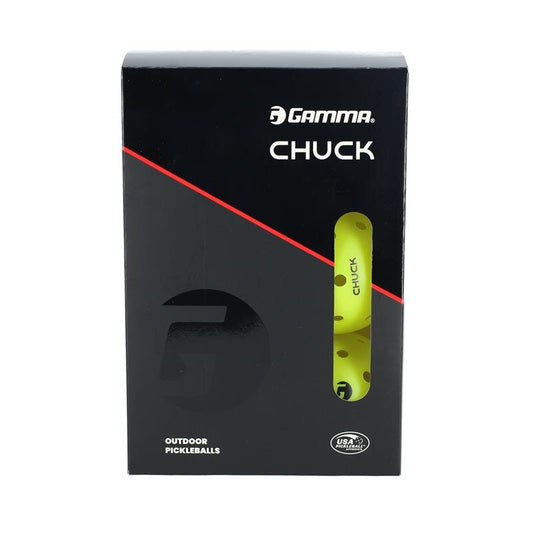 GAMMA PICKLEBALL CHUCK OUTDOOR 6PK