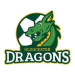 GLOUCESTER DRAGONS SOCCER logo