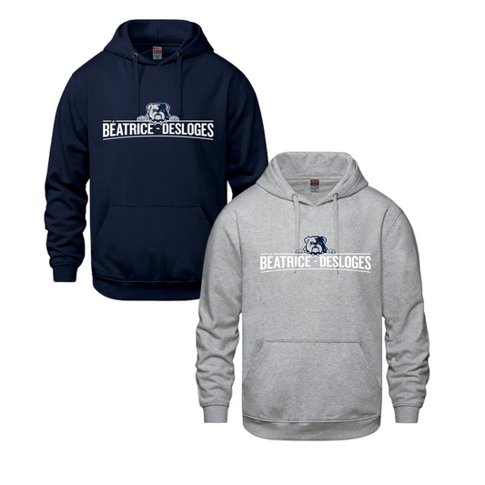 BEATRICE-DESLOGES HOODIE VAULT AVEC LOGO IMPRIMÉ AU DEVANT