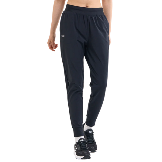 Under Armour Rival High-Rise Woven Pants - Women