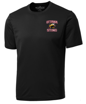 OTTAWA STING HOCKEY COAST SHORT SLEEVE TEE
