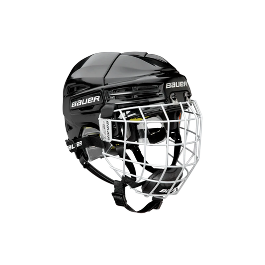 Bauer Reakt 100 Hockey Helmet Combo | Youth