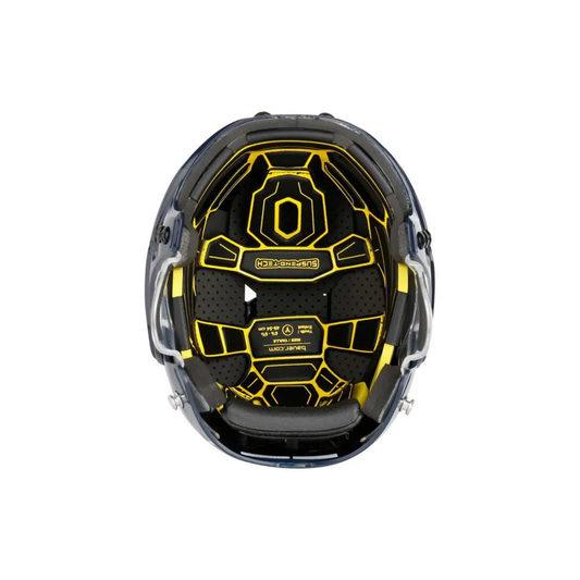 Bauer Reakt 100 Hockey Helmet Combo | Youth