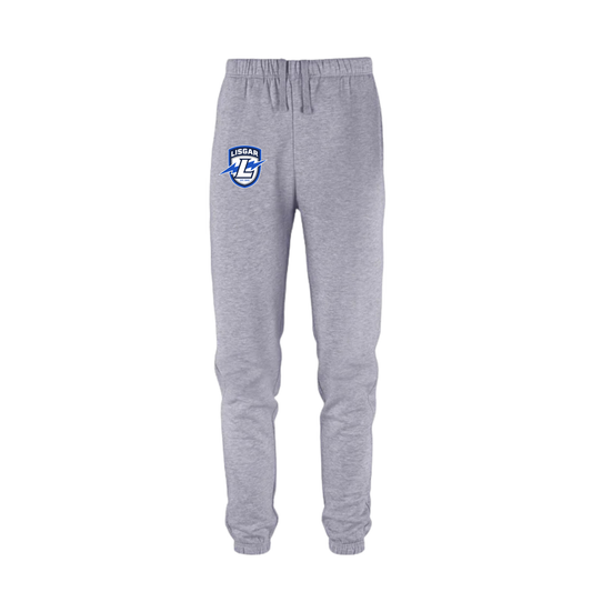 LISGAR SWEATPANTS WITH HEAT PRESS LIGHTNING LOGO DASH