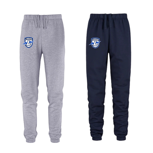 LISGAR SWEATPANTS WITH HEAT PRESS LIGHTNING LOGO DASH