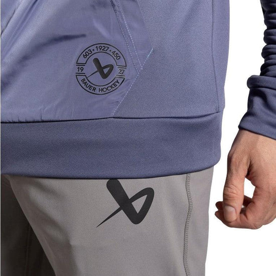 Bauer FLC 3D Full Zip Hoodie - Sports Excellence