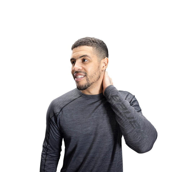 Bauer FLC LS Training Tee - Sports Excellence