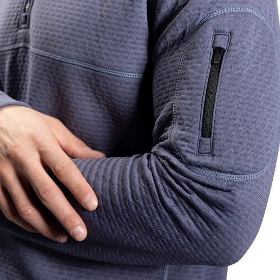Bauer FLC 1/2 Zip Performance Top - Sports Excellence
