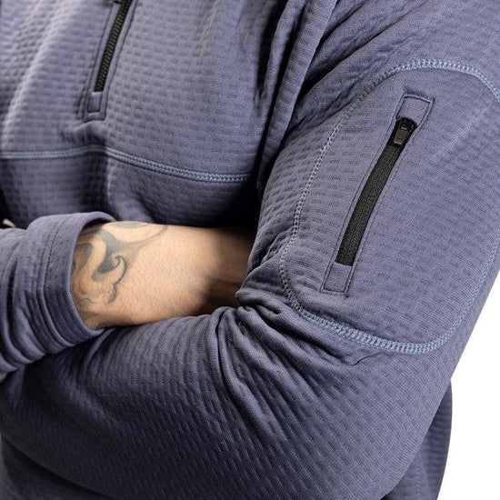 Bauer FLC 1/2 Zip Performance Top - Sports Excellence