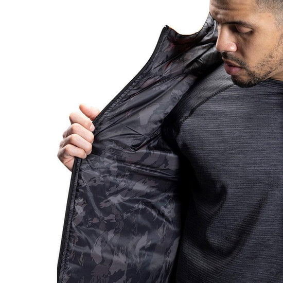 Bauer FLC Hooded Puffer Vest - Senior - Sports Excellence