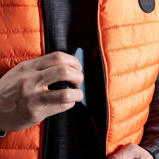 Bauer FLC Hooded Puffer Vest - Senior - Sports Excellence