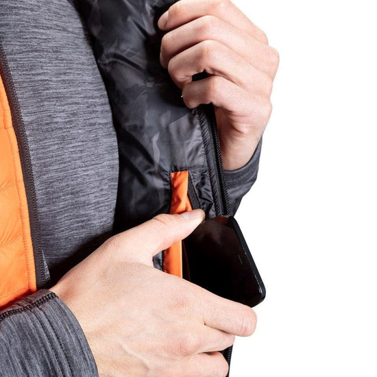 Bauer FLC Hooded Puffer Vest - Senior - Sports Excellence