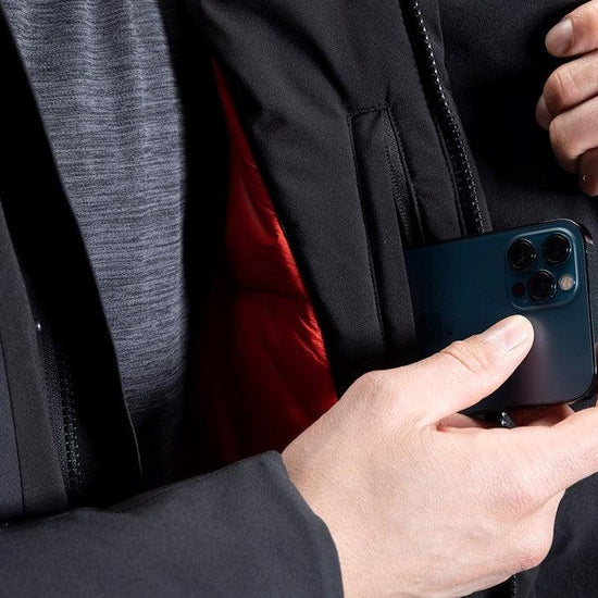 Bauer Men's Sail Racing Parka - Sports Excellence