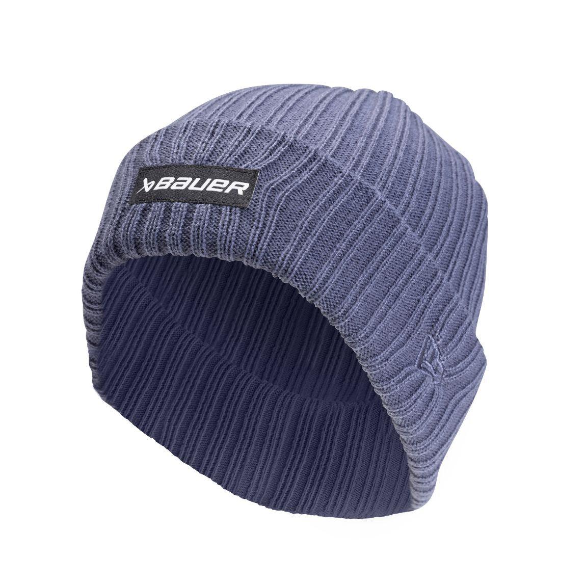 Toque Ho Bauer New Era Ribbed Toque with Patch - Senior – Houle Sports Excellence