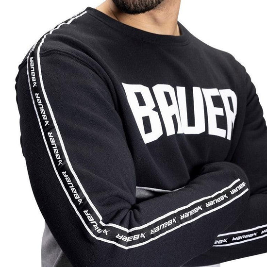 Bauer Overbranded Crew - Senior - Sports Excellence