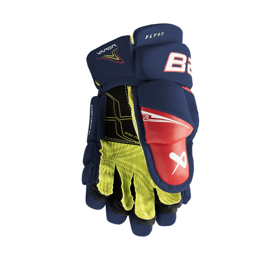 Bauer Vapor Fly40 Hockey Gloves - Junior