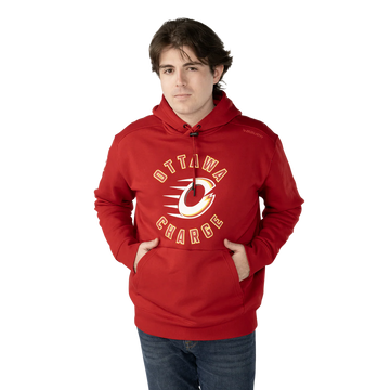 BAUER PWHL OTTAWA HOODIE TEAM ULTIMATE ADULT