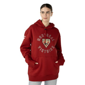 Women's PWHL Montreal Victoire Hoodie | Bauer