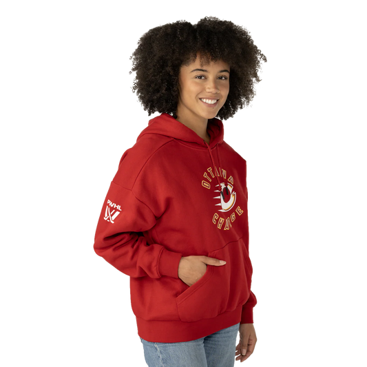 BAUER PWHL OTTAWA HOODIE TEAM ULTIMATE WOMENS
