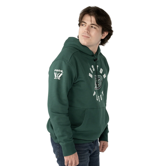 BAUER PWHL BOSTON ULTIMATE HOODIE ADULT