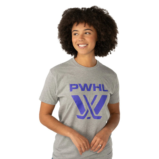 BAUER PWHL GRAPHIC SHORT SLEEVES TEE WOMENS