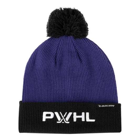 BAUER PWHL KNIT POMPOM ADULT OS