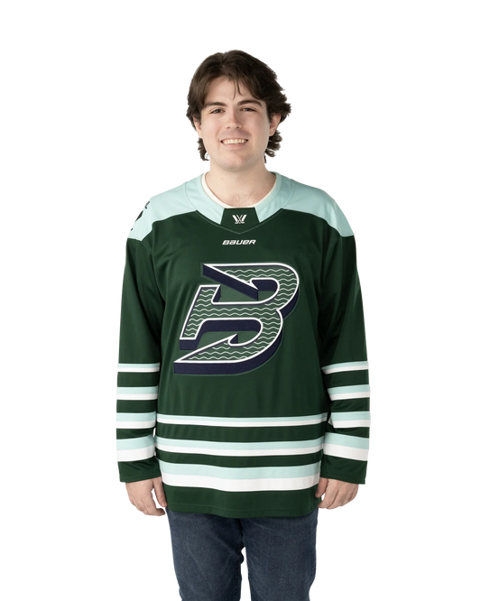 BAUER PWHL BOSTON HOME JERSEY ADULT