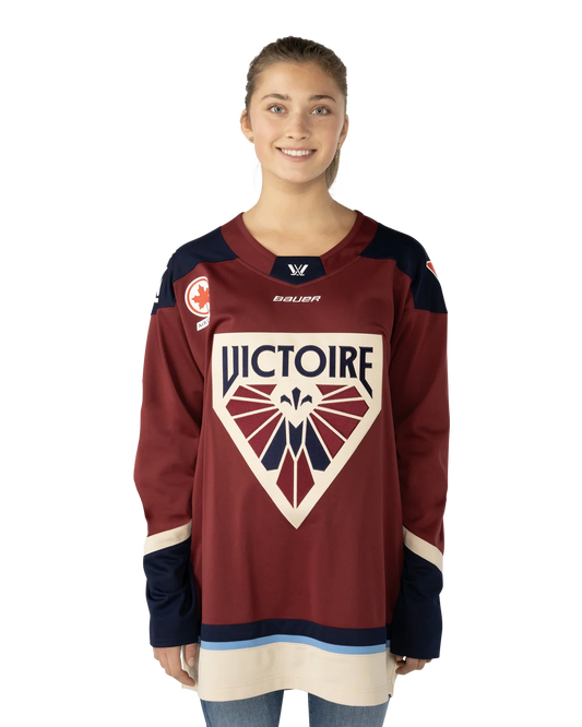 BAUER PWHL MONTREAL HOME JERSEY ADULT